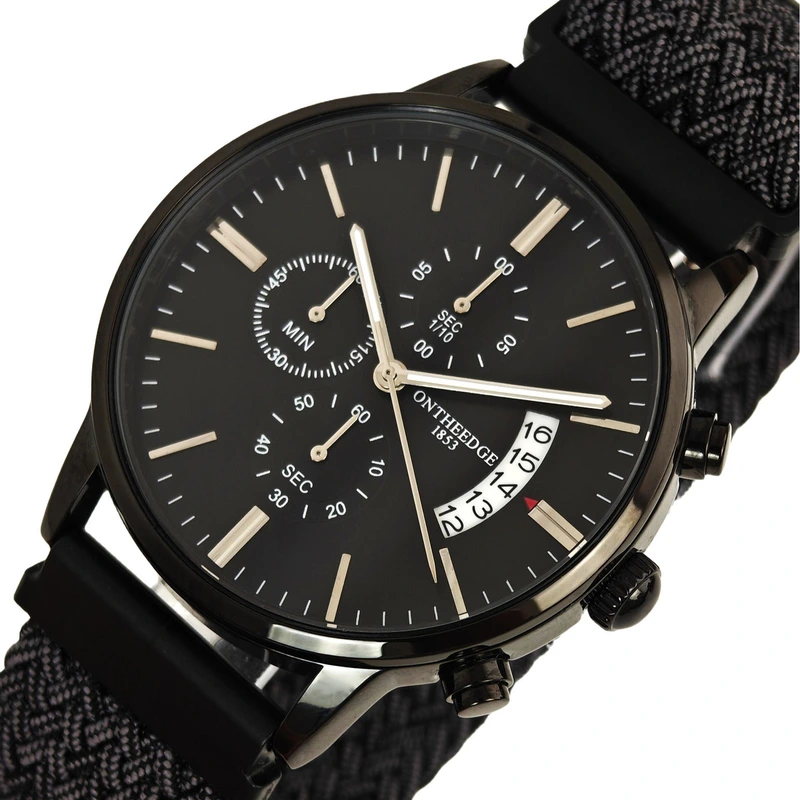 Чоловічий спортивний годинник MegaLith Super Nylon, 2 ремінці