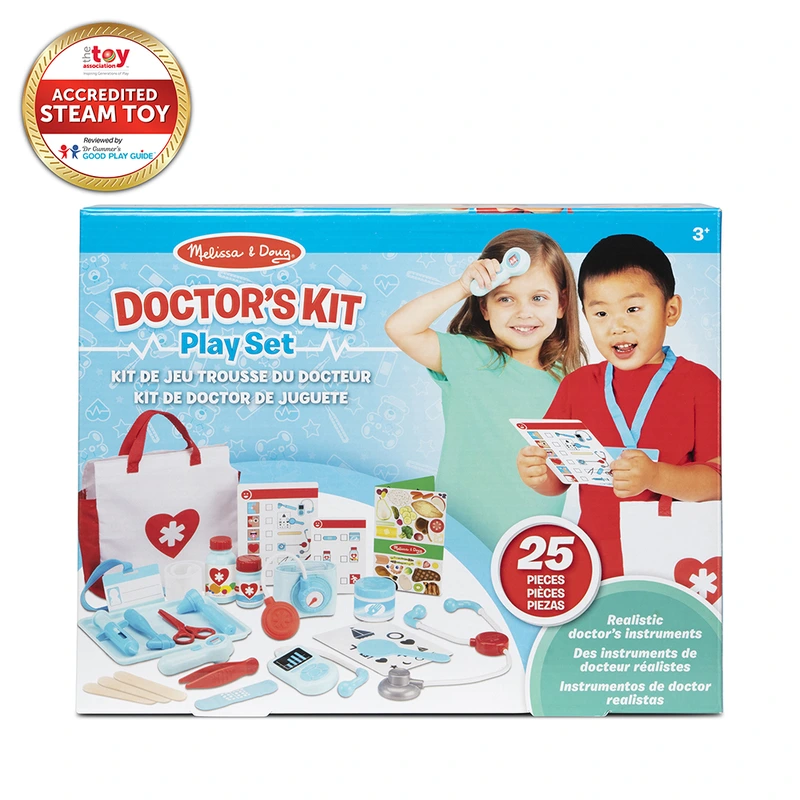 Melissa & Doug: Ігровий набір «Лікар» — Melissa & Doug