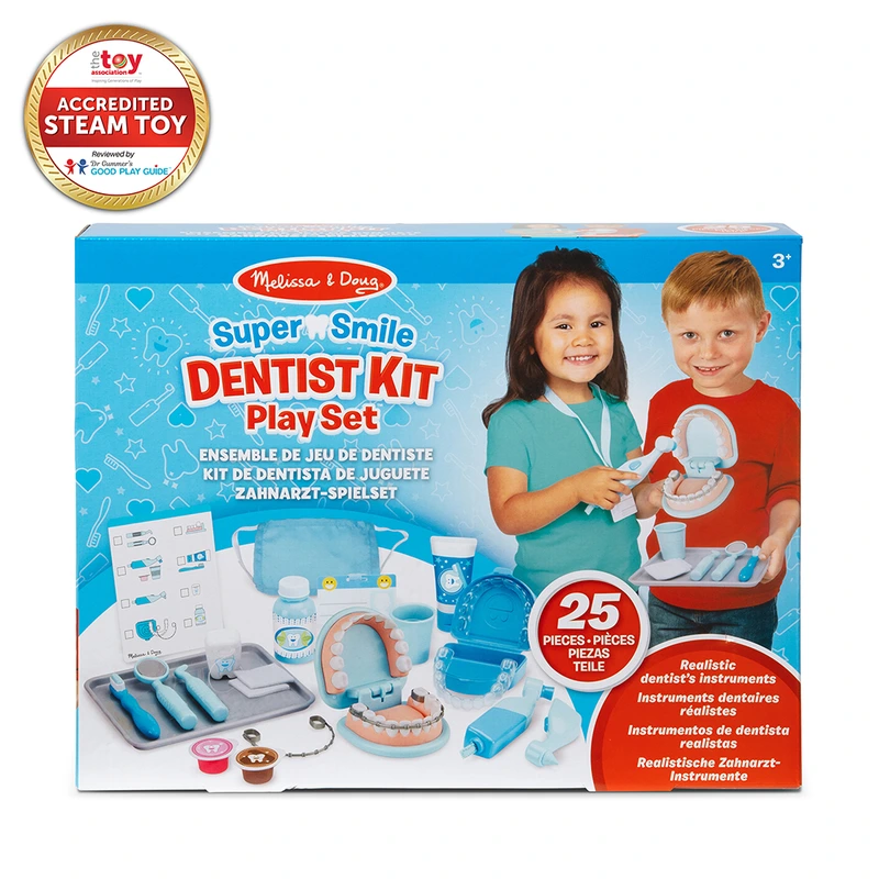 Melissa & Doug: Ігровий набір «Стоматолог» — Melissa & Doug