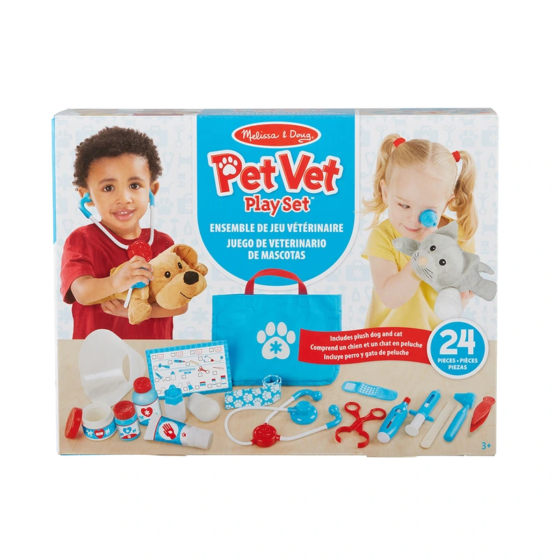 Melissa & Doug: Ігровий набір «Ветеринар» — Melissa & Doug