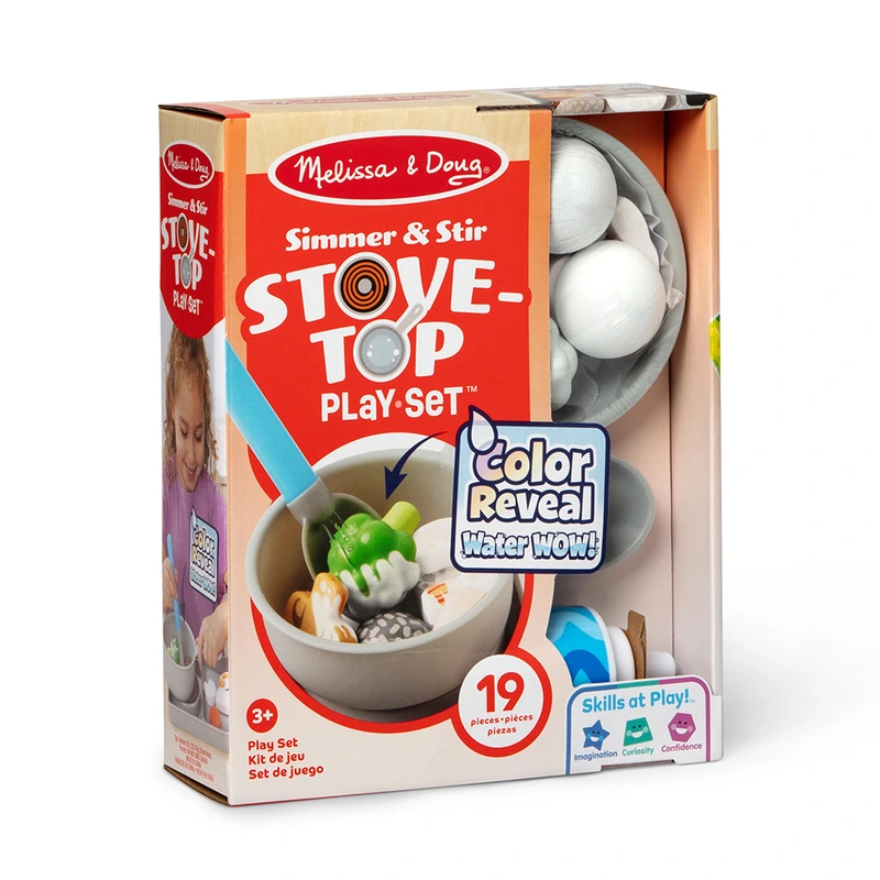 Melissa & Doug. Water WOW: Ігровий набір «Приготуй соте» — Melissa & Doug
