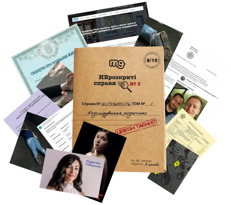 Нерозкриті справи #3