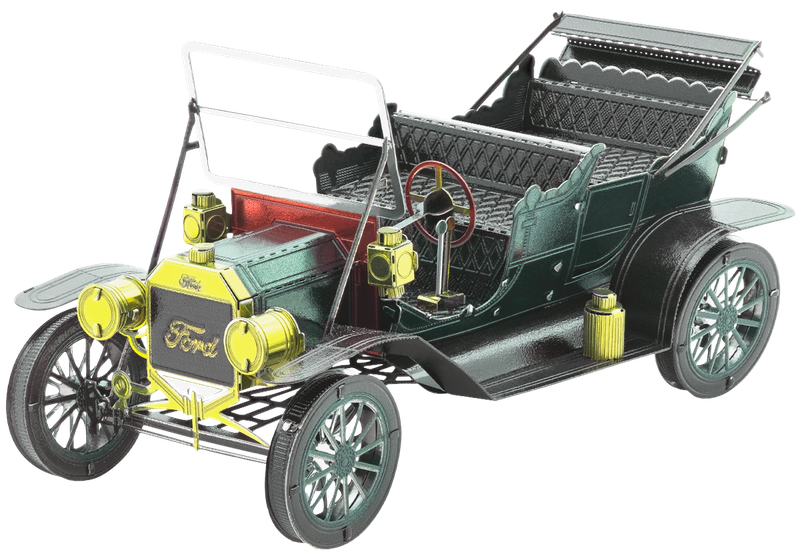 Металевий 3D конструктор "1908 Ford Model Т, зелений", Metal Earth, MMS051G