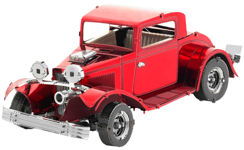 Металевий 3D конструктор "1932 Ford Coupe", Metal Earth, MMS198