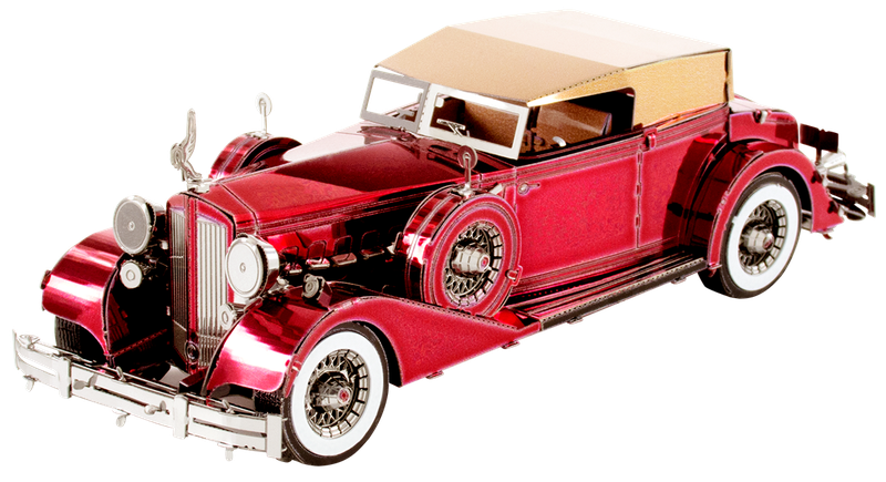 Металевий 3D конструктор "1934 Packard Twelve Convertible", Metal Earth, MMS175