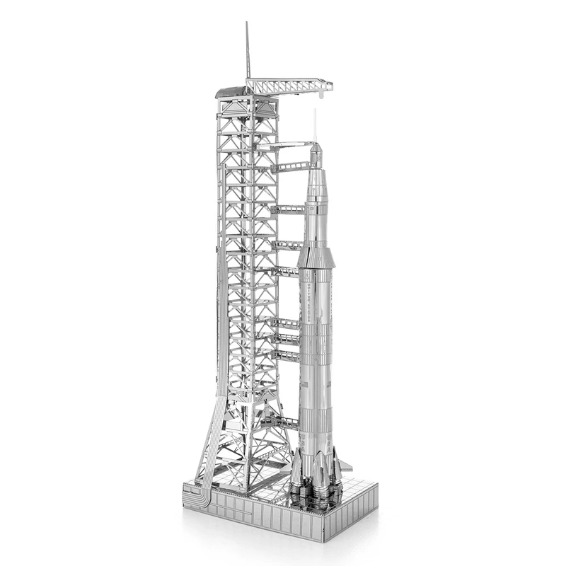 Металевий 3D конструктор "Apollo Saturn V", Metal Earth, MMS167