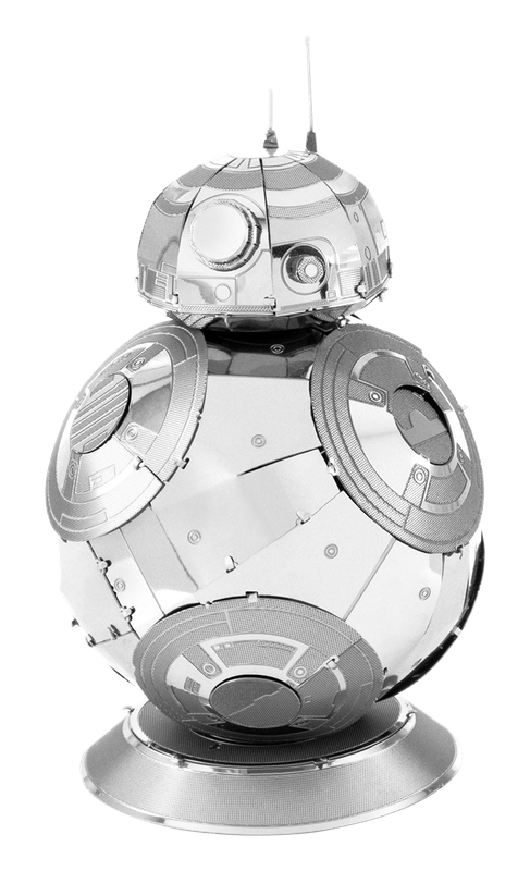Металевий 3D конструктор "Астромеханічний дроїд Star Wars BB-8", Metal Earth, MMS271