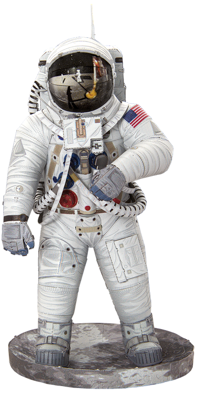 Металевий 3D конструктор "Астронавт Apollo 11", Metal Earth, PS2016
