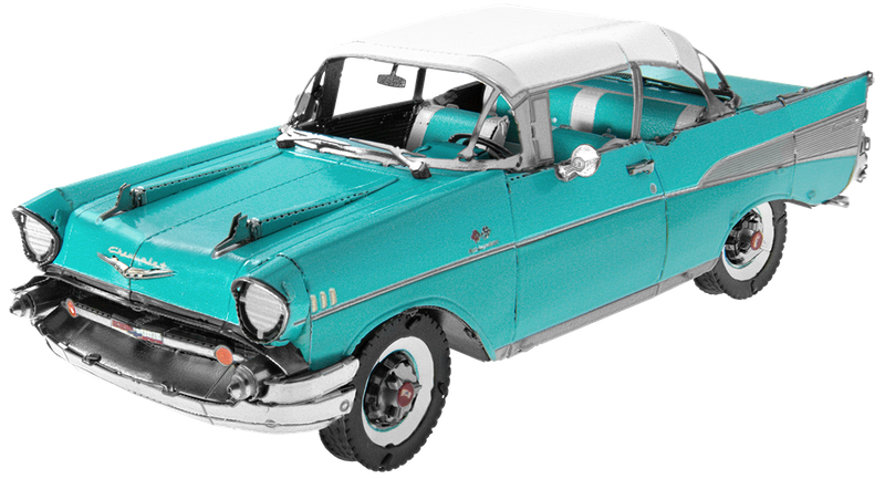 Металевий 3D конструктор "Автомобіль 1957 Chevrolet Bel Air", Metal Earth, ME1010