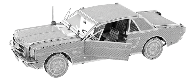 Металевий 3D конструктор "Автомобіль 1965 Ford Mustang", Metal Earth, MMS056