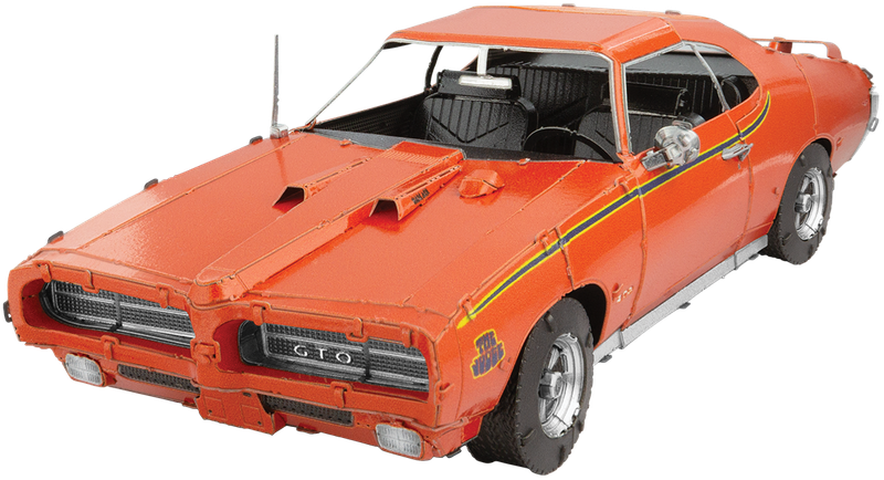 Металевий 3D конструктор "Автомобіль 1969 Pontiac GTO Judge", Metal Earth, ME1027