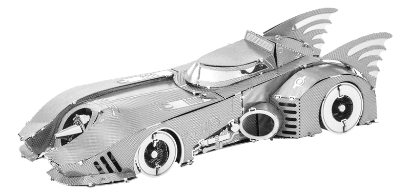 Металевий 3D конструктор "Автомобіль Batman 1989 Batmobile", Metal Earth, MMS372