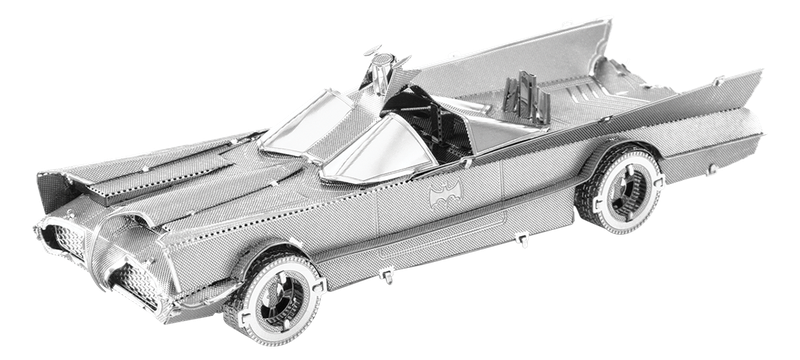 Металевий 3D конструктор "Автомобіль Batman TV Series Batmobile", Metal Earth, MMS371