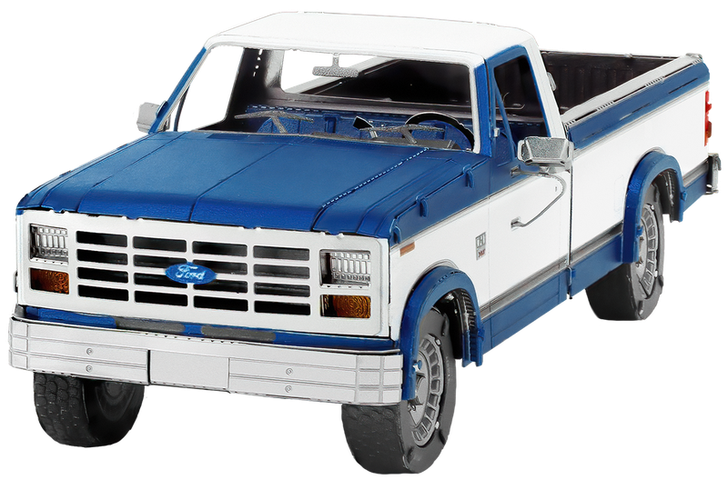 Металевий 3D конструктор "Автомобіль Ford F-150", Metal Earth, ME1004
