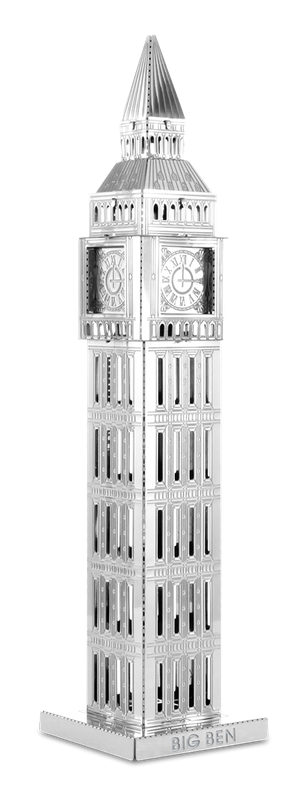 Металевий 3D конструктор "Big Ben", Metal Earth, MMS019