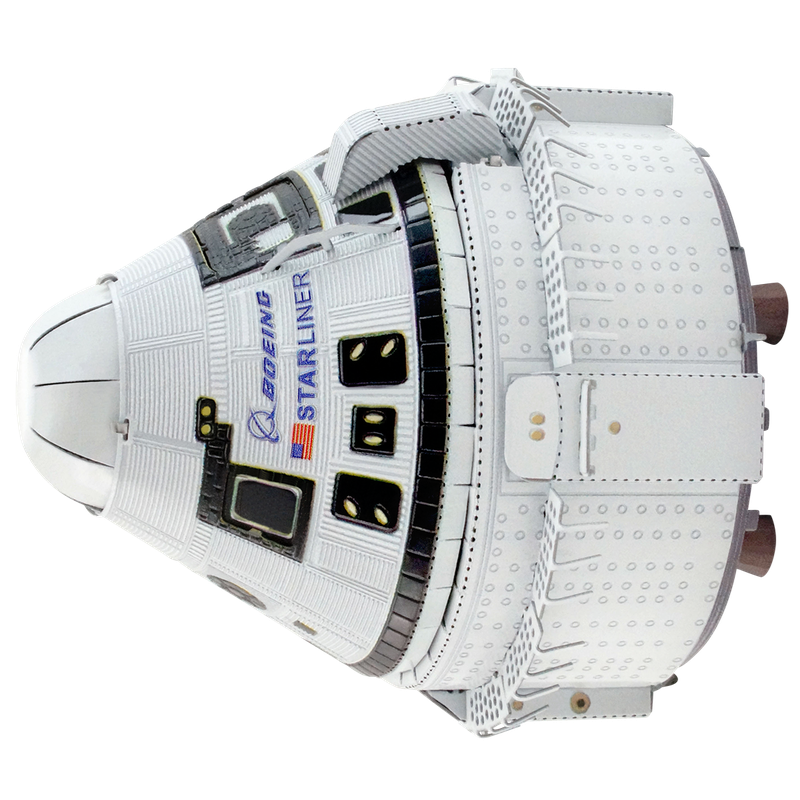 Металевий 3D конструктор "Boeing CST-100 Starliner", Metal Earth, MMS173