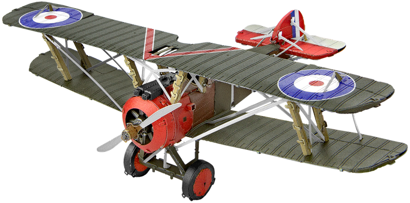 Металевий 3D конструктор "Британський винищувач Sopwith Camel", Metal Earth, ME1023