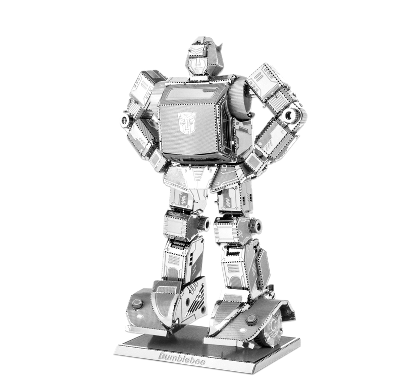 Металевий 3D конструктор "Bumblebee Transformers", Metal Earth, MMS301