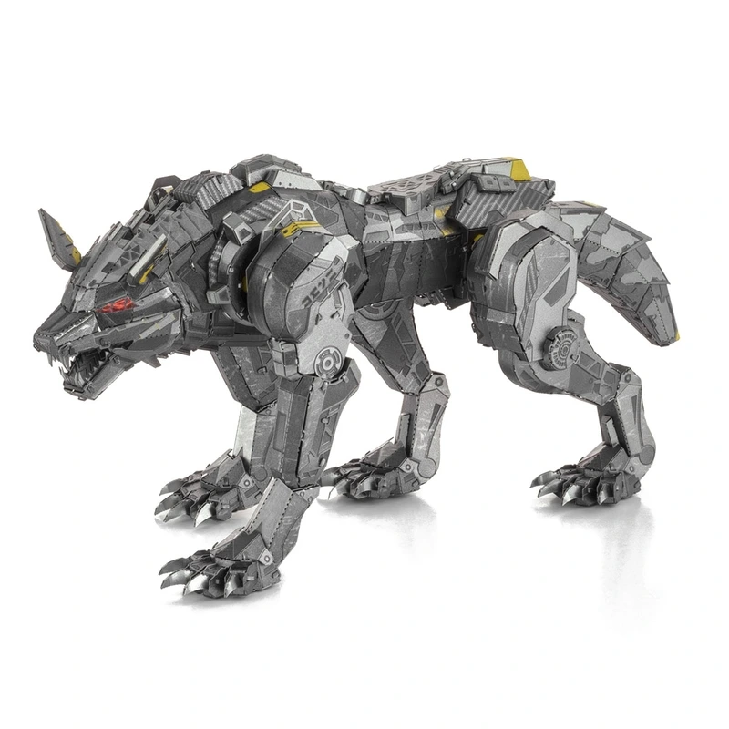 Металевий 3D конструктор "Cyber Wolf", Metal Earth, PS2020