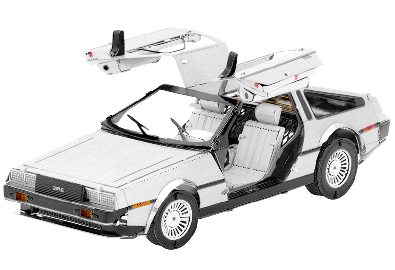Металевий 3D конструктор "DeLorean", Metal Earth, MMS181