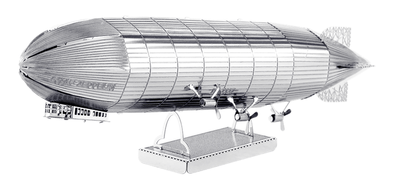 Металевий 3D конструктор "Дірижабль Graf Zeppelin", Metal Earth, MMS063