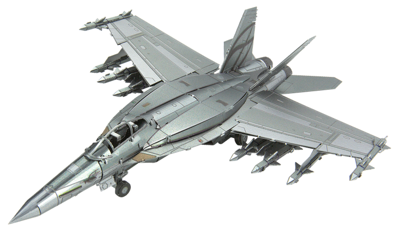 Металевий 3D конструктор "F/A-18 Super Hornet", Metal Earth, MMS459
