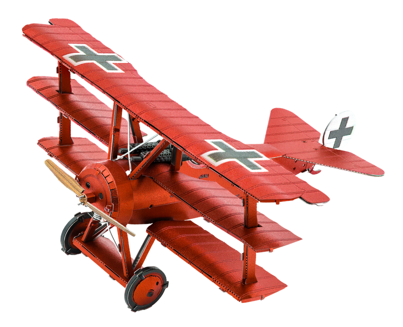 Металевий 3D конструктор "Fokker Dr. I Triplane", Metal Earth, MMS210