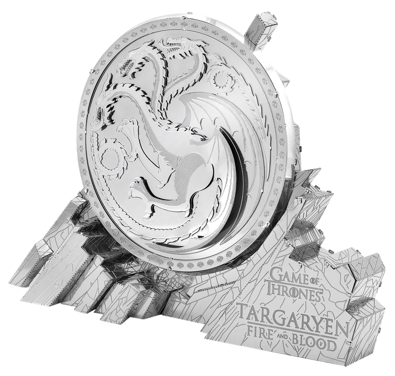Металевий 3D конструктор "Game of Thrones - Targaryen Sigil", Metal Earth, ICX120