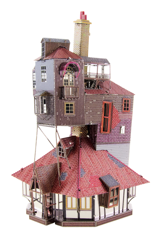 Металевий 3D конструктор "Harry Potter - Будинок Нора", Metal Earth, MMS476
