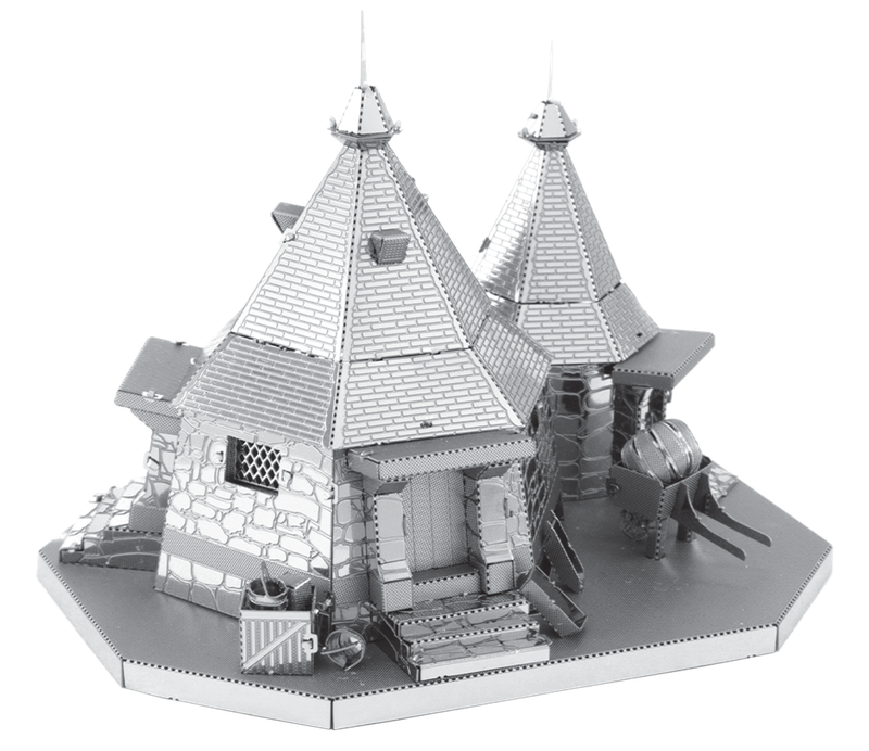 Металевий 3D конструктор "Хатина Хагріда Harry Potter", Metal Earth, MMS441