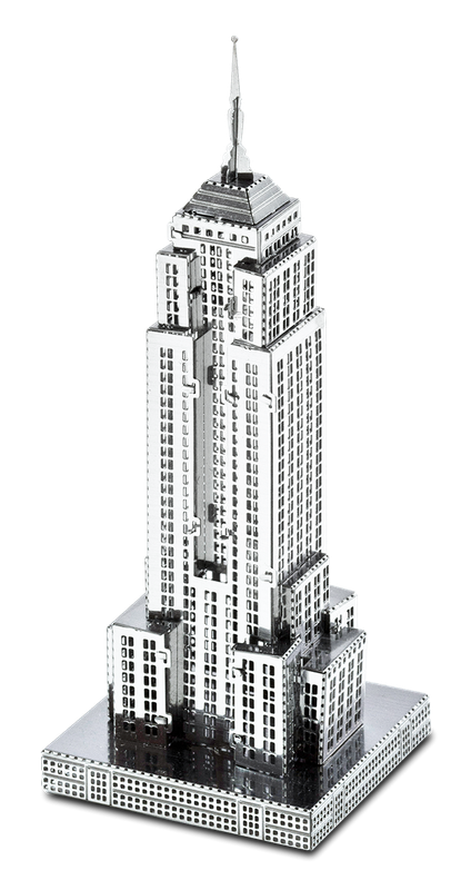 Металевий 3D конструктор "Хмарочос Empire State Building", Metal Earth, MMS010