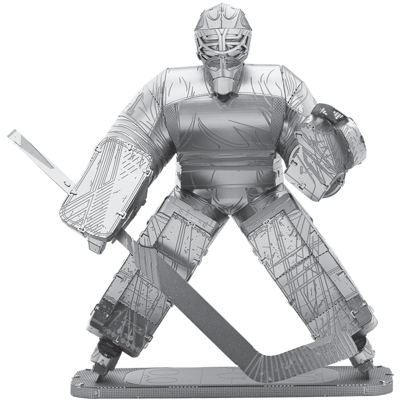 Металевий 3D конструктор "Хокейний воротар", Metal Earth, ME1042
