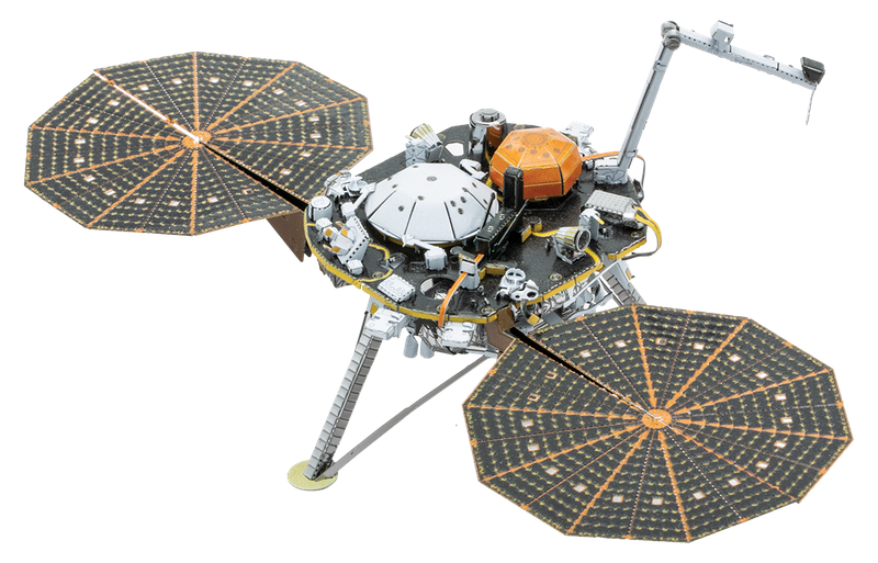 Металевий 3D конструктор "InSight Mars Lander", Metal Earth, MMS193
