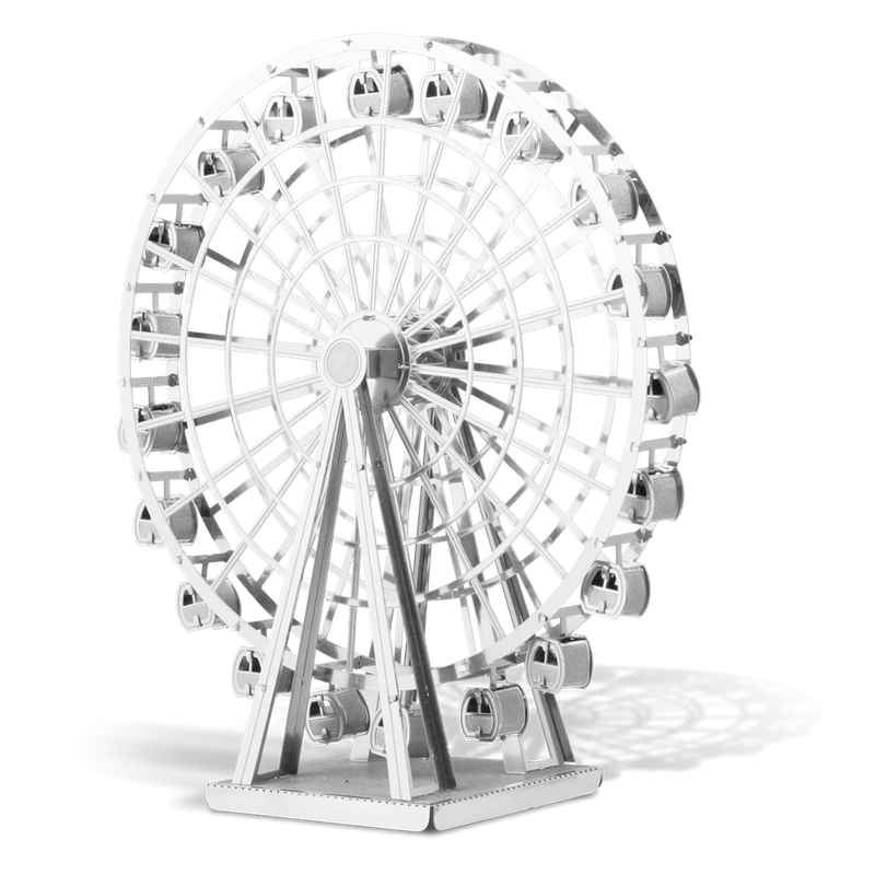 Металевий 3D конструктор "Колесо огляду", Metal Earth, MMS044