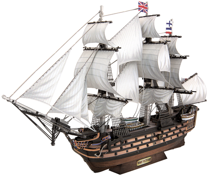Металевий 3D конструктор "Корабель HMS Victory", Metal Earth, PS2022