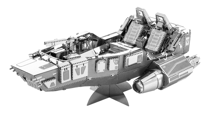 Металевий 3D конструктор "Корабель Star Wars First Order Snowspeeder", Metal Earth, MMS268