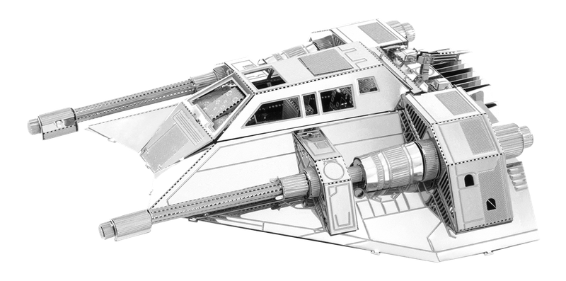 Металевий 3D конструктор "Космічний корабель Star Wars Snowspeeder", Metal Earth, MMS258