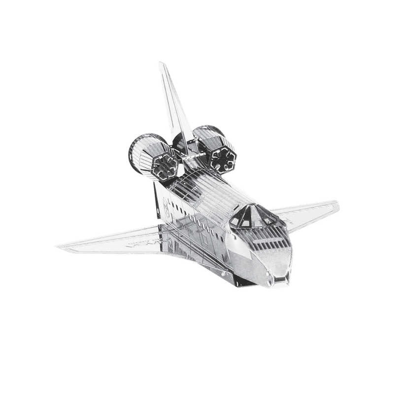 Металевий 3D конструктор "Космічний шатл Atlantis", Metal Earth, MMS015