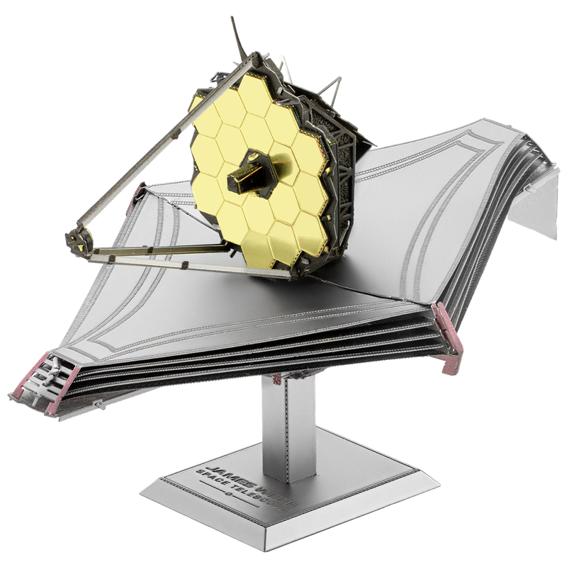 Металевий 3D конструктор "Космічний телескоп "Джеймс "Вебб"", Metal Earth, MMS497