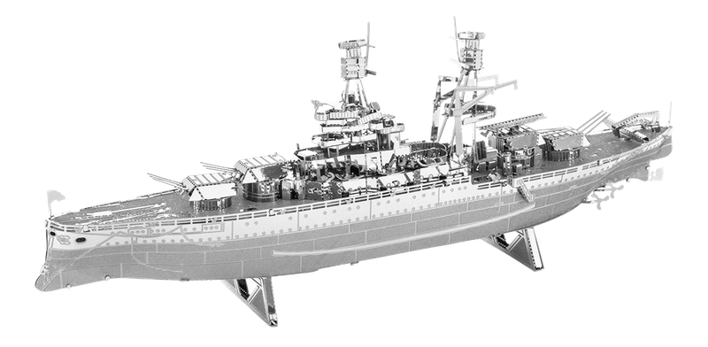 Металевий 3D конструктор "Лінійний корабель USS Arizona", Metal Earth, MMS097