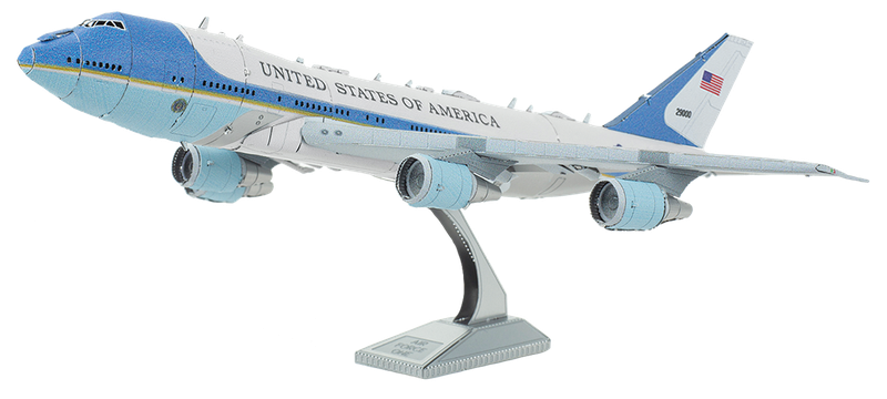 Металевий 3D конструктор "Літак Air Force One", Metal Earth, ME1001