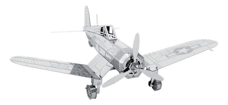 Металевий 3D конструктор "Літак F4U Corsair", Metal Earth, MMS035