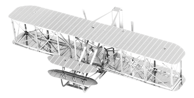 Металевий 3D конструктор "Літак Wright Brothers Airplane", Metal Earth, MMS042