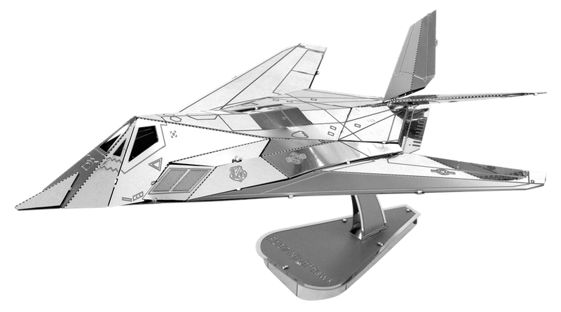 Металевий 3D конструктор "Локхід F-117 "Найтхок"", Metal Earth, MMS164