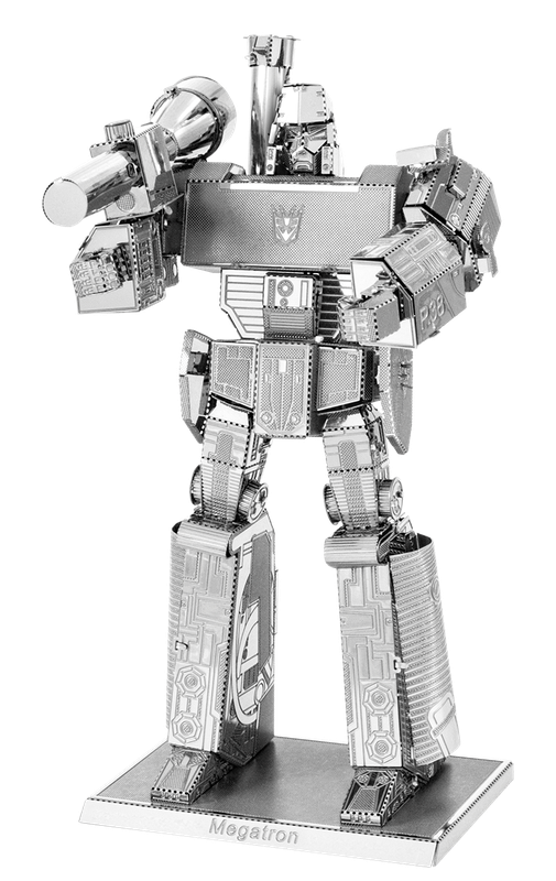 Металевий 3D конструктор "Megatron Transformers", Metal Earth, MMS303