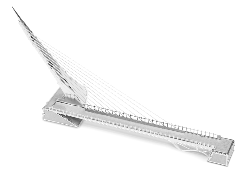 Металевий 3D конструктор "Міст Sundial Bridge", Metal Earth, MMS031
