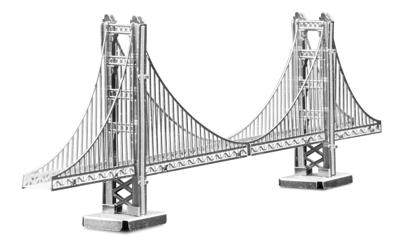 Металевий 3D конструктор "Міст Золоті ворота", Metal Earth, MMS001
