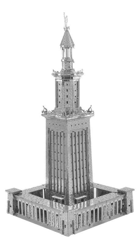 Металевий 3D конструктор "Олександрійський маяк", Metal Earth, ICX026