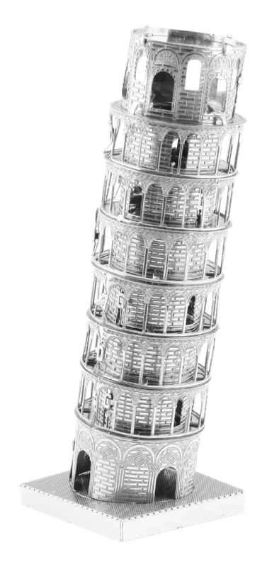 Металевий 3D конструктор "Пізанська вежа", Metal Earth, MMS046