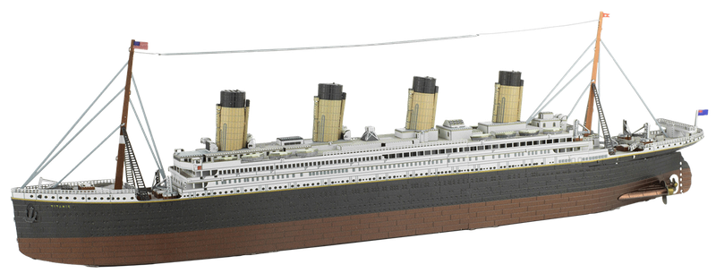 Металевий 3D конструктор "RMS Titanic", Metal Earth, PS2004